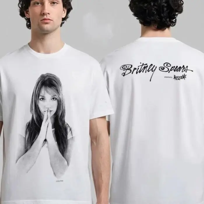 T-shirt The Boys Season 5 Breastfeeding Collaboration Britney Spears pour hommes et femmes, vêtement