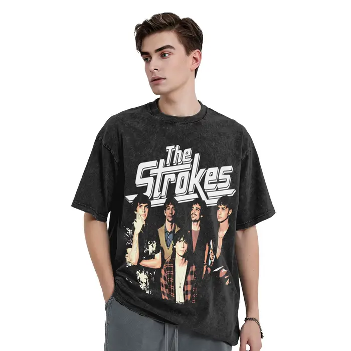 T-shirt The Strokes Band pour hommes