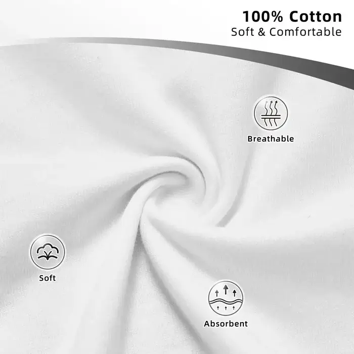 VERT DER FERK 100% T-shirt en coton Économie classiques pour hommes à manches courtes col rond S-6XL