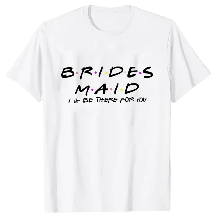 T-Shirt pour Enterrement de Vie de Jeune Fille