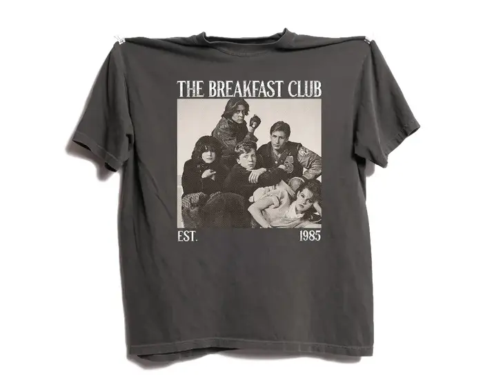 T-shirt The Breakfast Club Movie pour hommes et femmes