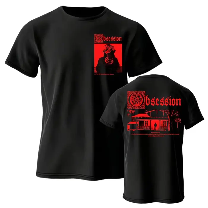 T-shirt « Movie Obsession I Love You » en coton décontracté pour homme/femme, manches courtes, tenda