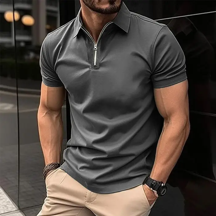 Polo à Manches Courtes pour Homme