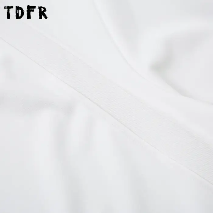 T-shirt à manches longues épissé pour hommes