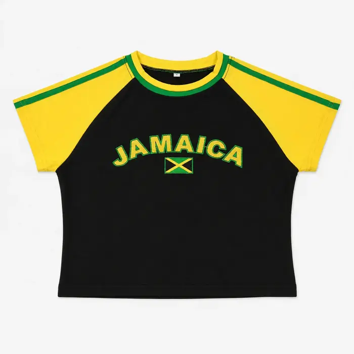 T-shirt imprimé Jamaïque pour femme