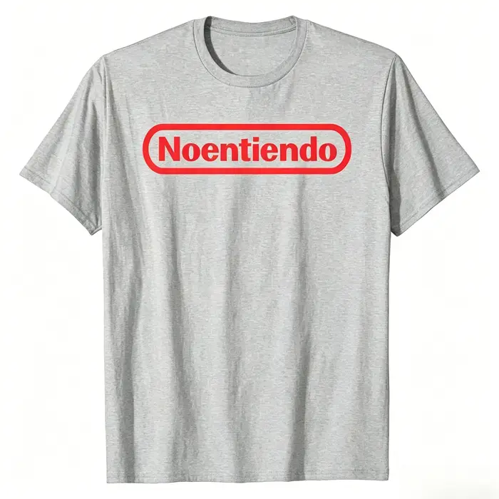 T-shirt « Je ne comprends pas » 2026