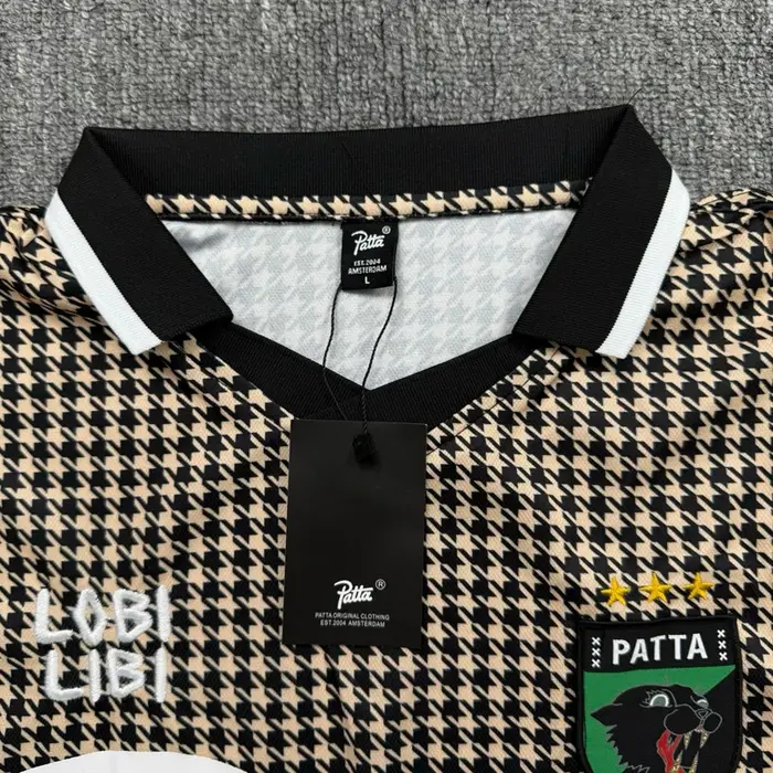 PATTA Jersey Homme Femme Sport Haute Qualité Color Blocking Broderie Polo Manches Courtes T-shirt Patta