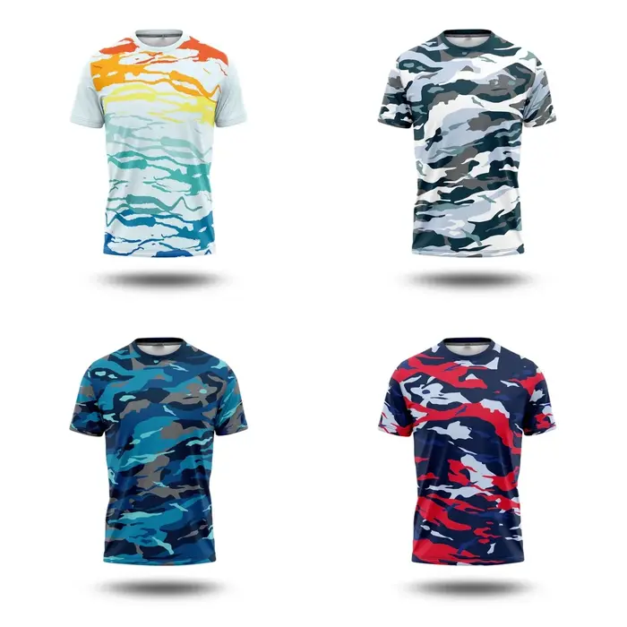 T-shirt de Sport d'été vêtements pour hommes rue impression 3d chemise de mode T nouvelles