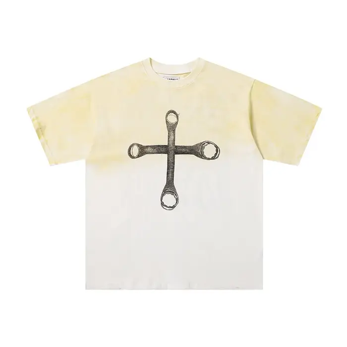 T-shirt noir et blanc avec logo Satoshi Nakamoto pour hommes et femmes, mode rétro, en coton ample, 