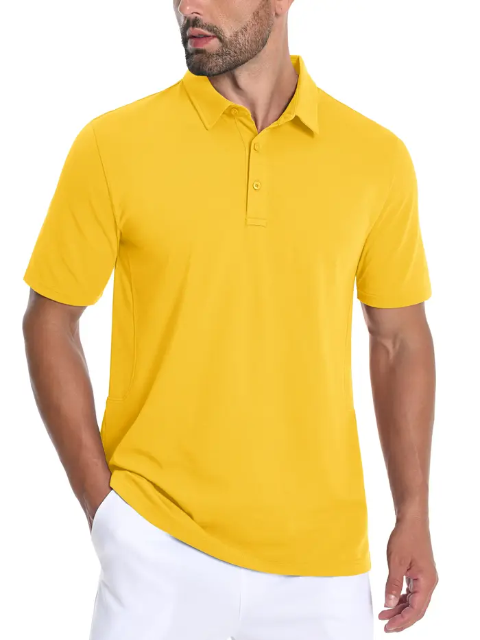 MAGCOMSEN Polo rafraîchissant pour homme
