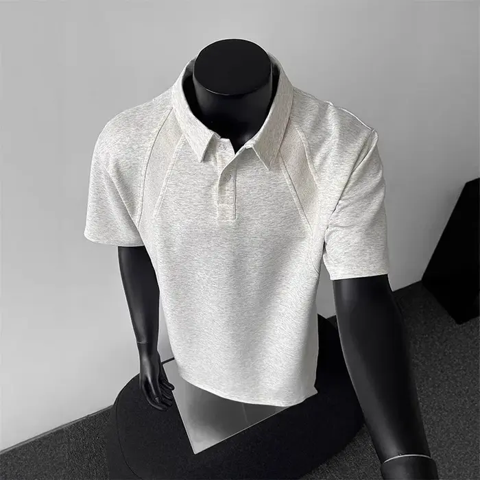 Polo à manches courtes pour homme