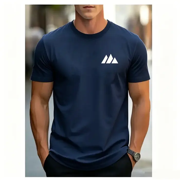 T-shirt décontracté pour homme