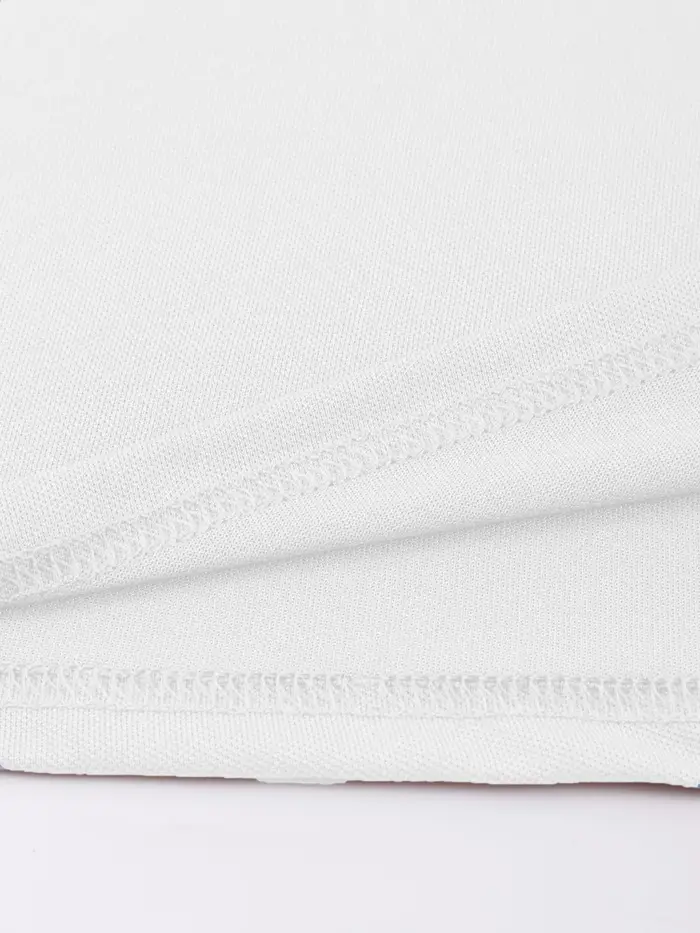 Polo imprimé avec le blason de la Pologne pour hommes, hauts décontractés respirants à revers, t-shirts basiques à manches courtes, vêtements d'été pour hommes
