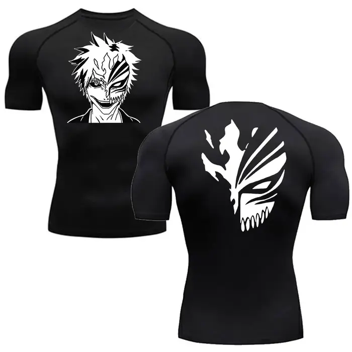 T-shirt Anime Bleach pour hommes