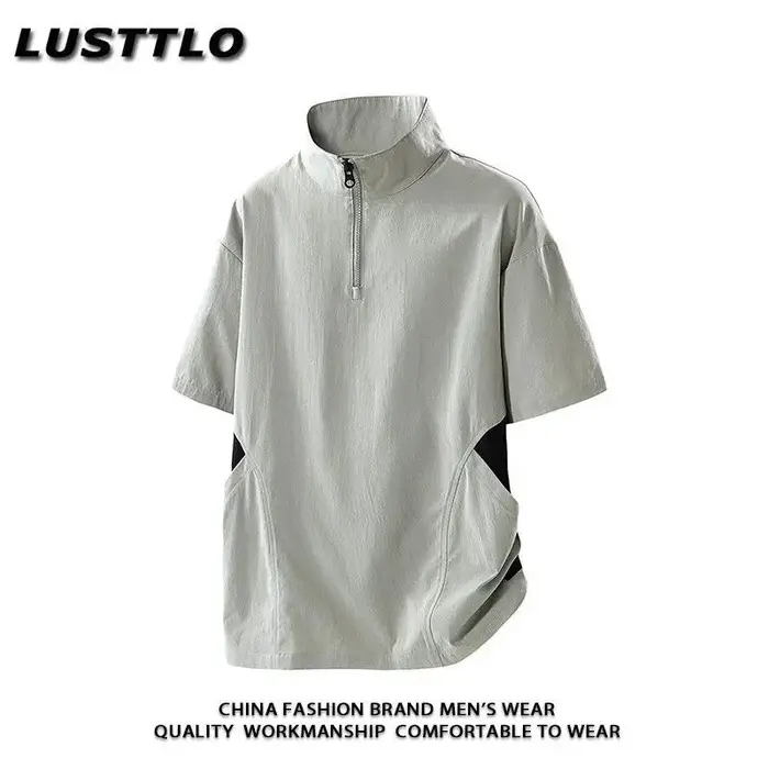 T-shirt de sport à manches courtes pour hommes