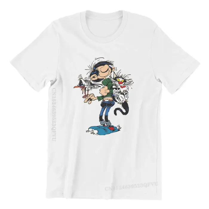 Gaston lagaff – t-shirt humoristique pour Homme