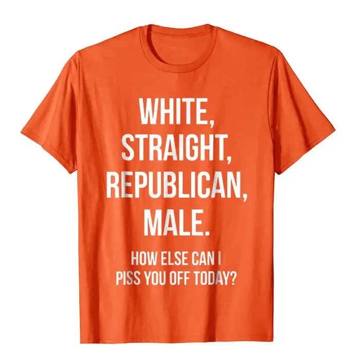 T-shirt imprimé en coton pour hommes