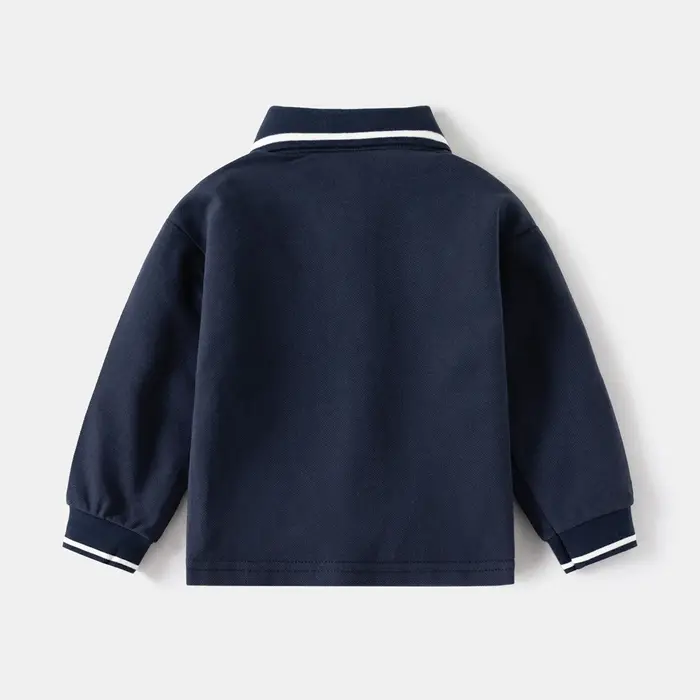 Polos à manches longues pour garçons