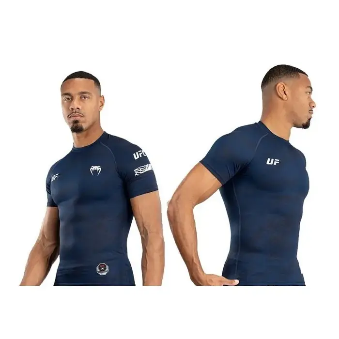 Chemises de sport pour hommes, vêtements de sport décontractés, hauts de boxe, entraînement de comba