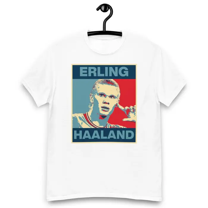 T-shirt Erling Haaland Photo Graphic 2026 pour hommes et femmes