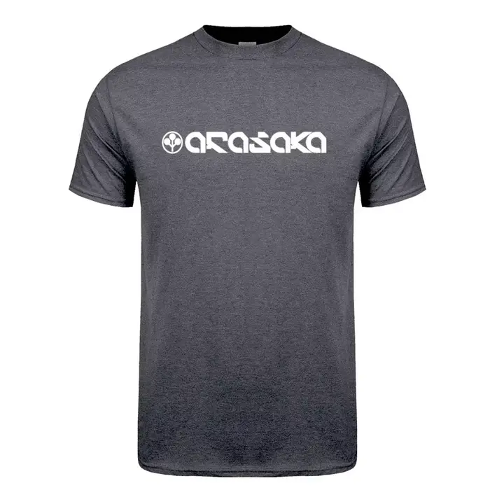 Arasaka Corporation entreprise de fiction Sci Fi Scifi t-shirt homme été à manches courtes coton T-shirts hauts LH-300