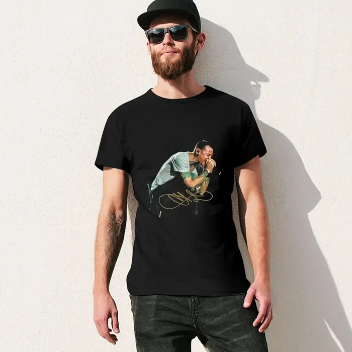 Tdd- Chester Essential T-Shirt T-shirt basique uni pour toutes les saisons