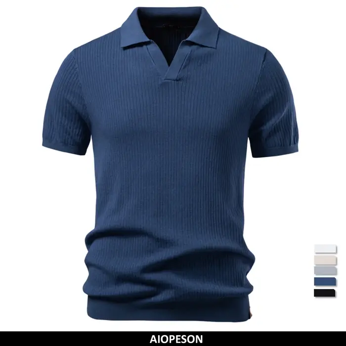 Polo AIOPESON Old Money pour homme