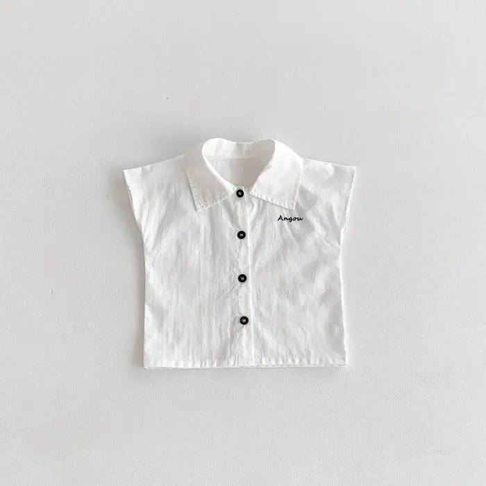 Chemise Slim Fit - Nouvelle Collection Été 2026 Style Coréen Personnalisé pour Hommes, Femmes et Béb