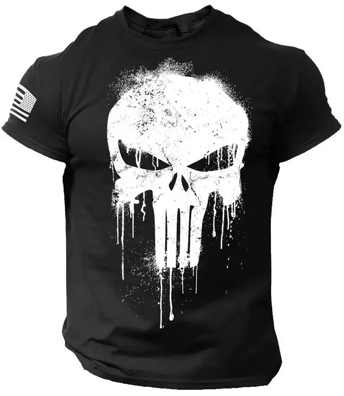 T-shirt pour hommes, impression 3D
