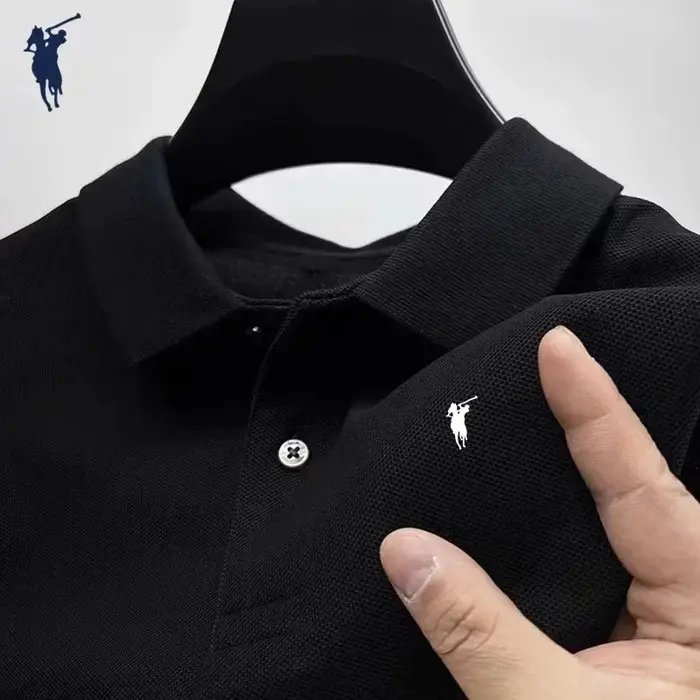 Polo à manches courtes pour homme