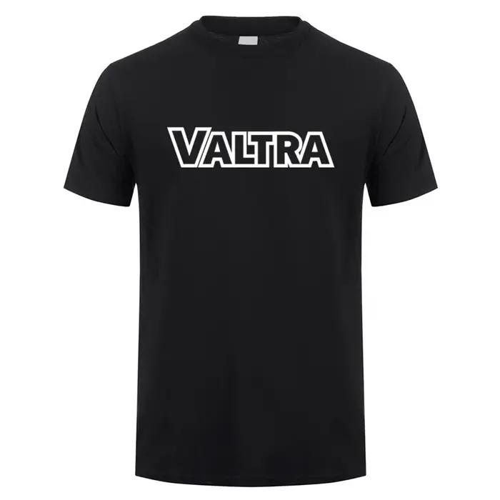 Valtra t-shirt hommes coton été à manches courtes