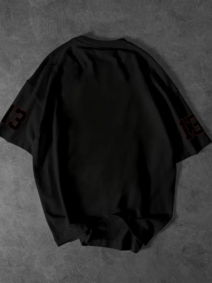 T-shirt pour homme, style maillot de basket Chicago 13