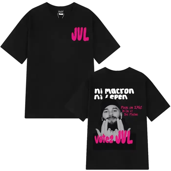T-shirt graphique tendance JUL 2026 pour homme et femme