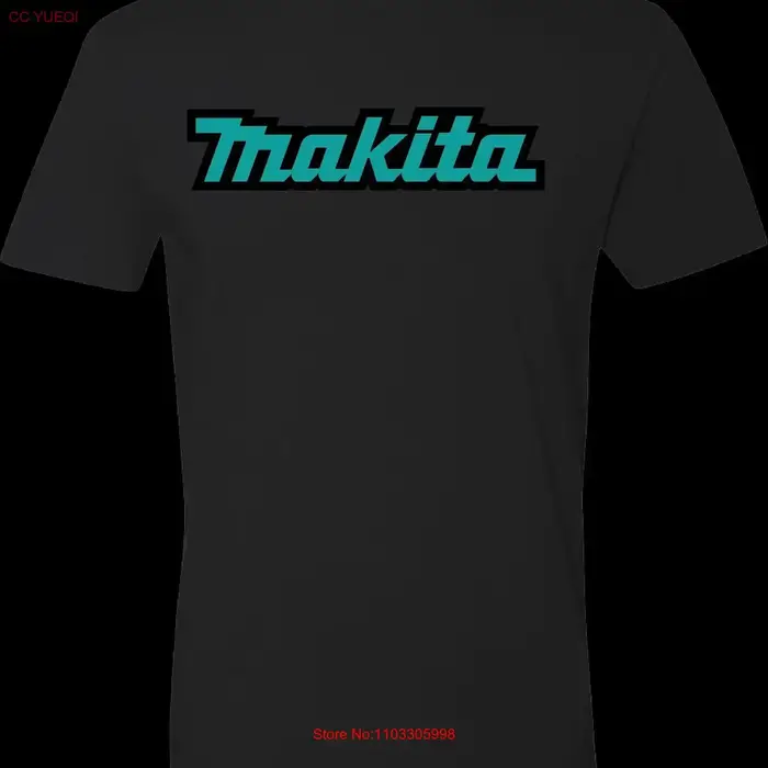 Mikita Tools Bleu Noir Logo chemise Jeunes tailles Adulte 6XL Suivi vintage Lavé Élégant Doux Unisexe streetwear Confortable