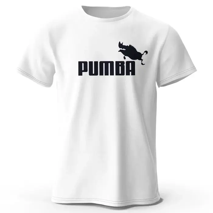 T-shirt imprimé Joke The Pumba pour hommes