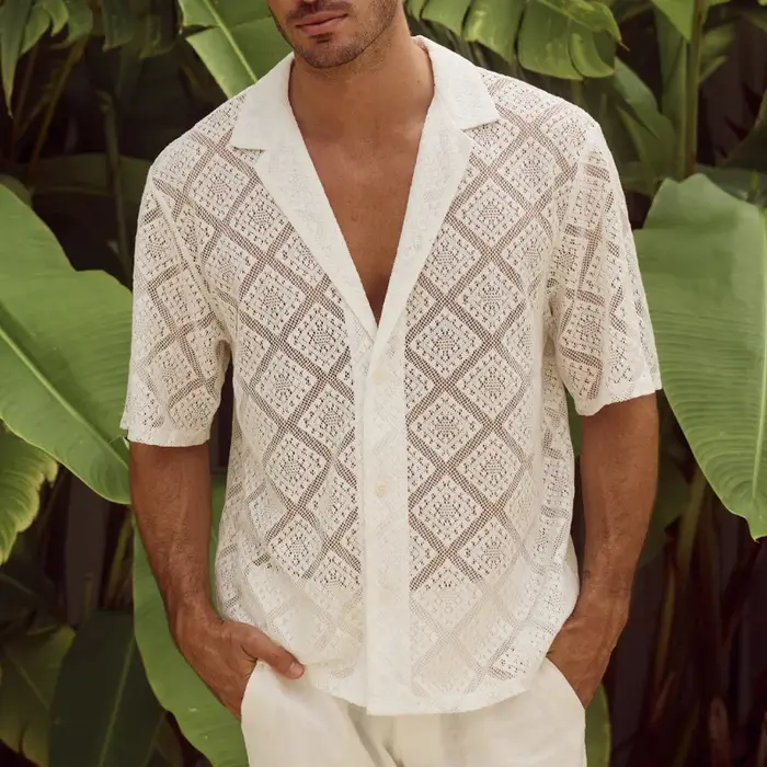Chemise d'été Cool pour hommes