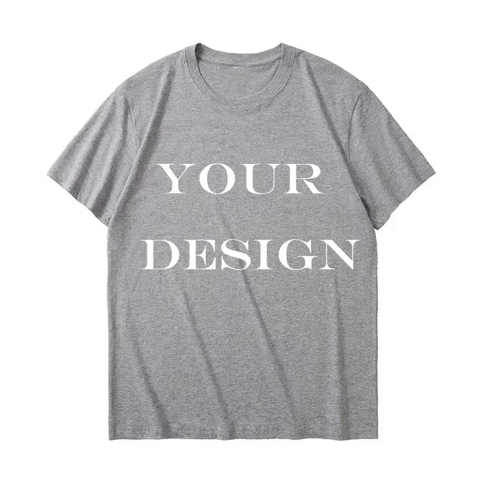 T-Shirt de loisirs imprimé personnalisé Harajuku femmes hommes