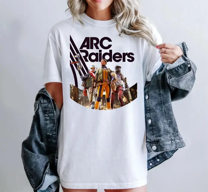Arc Raiders chemise jeu vidéo t-shirt 55ds graphique vêtements graphique à manches courtes chemise u