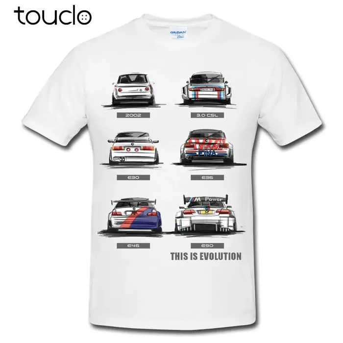 T-shirt en coton à manches courtes pour hommes