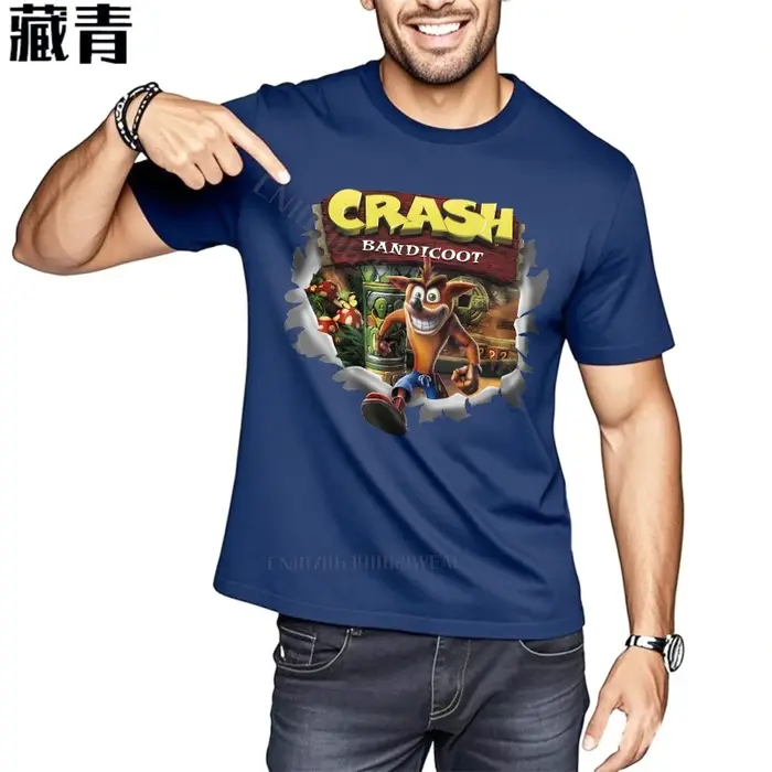 T-shirt hommes usage quotidien mode