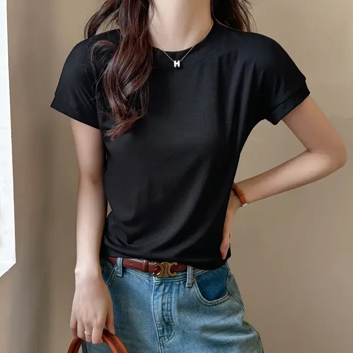T-shirt en Lyocell pour femme