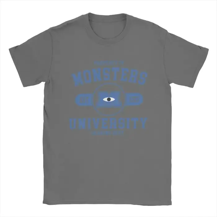 Hommes monstres université T-shirt étudiant