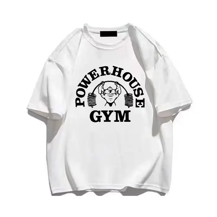 T-shirt imprimé graphique pour hommes et femmes
