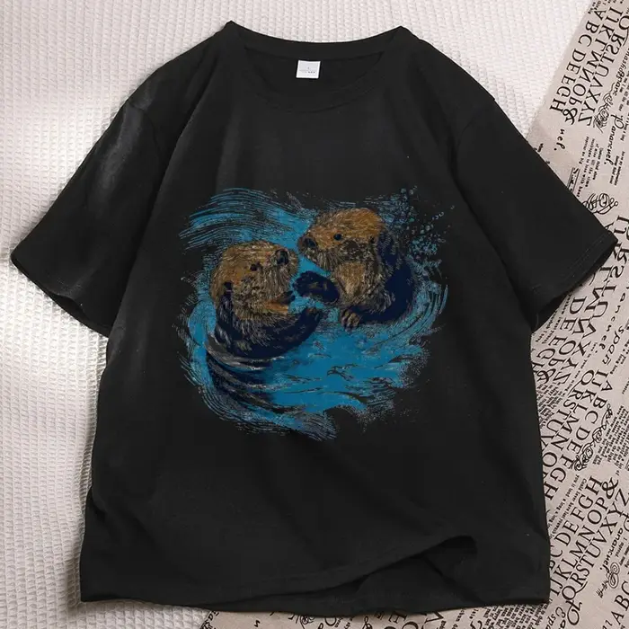 T-shirt vintage Otters