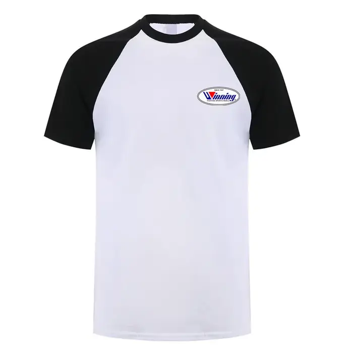 T-shirt manches courtes homme, en coton, boxe, été