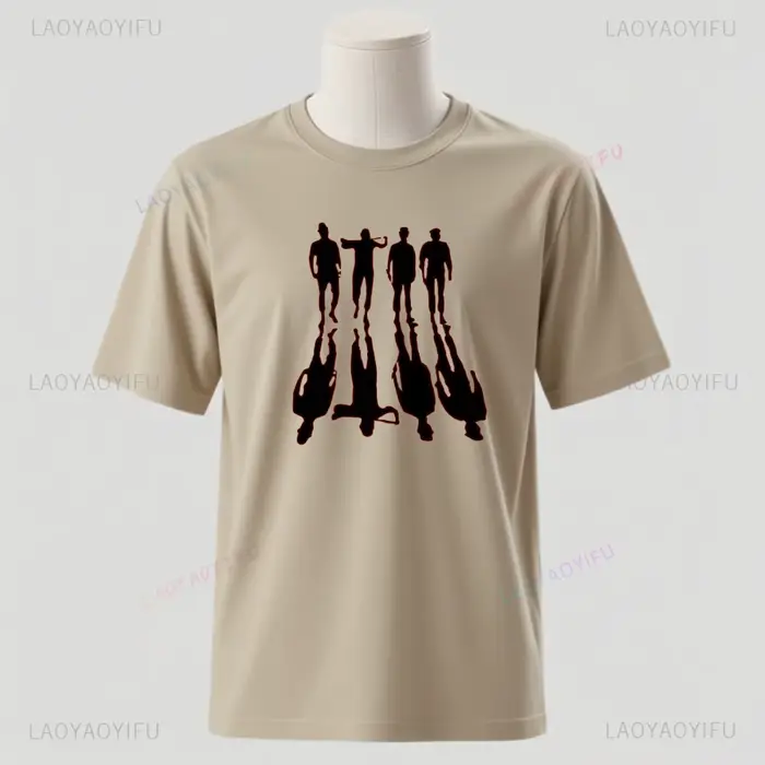Un horloge Orange 80s Vintage film T-Shirt femme homme mode décontracté classique col rond haute qualité coton graphique t dessus de chemise