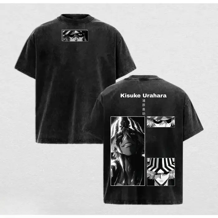 T-shirt Zaraki Kenpachi à imprimé cool