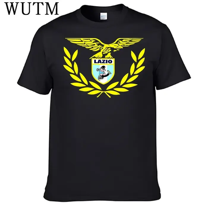 T-shirt Ultras Lazio, 100% coton