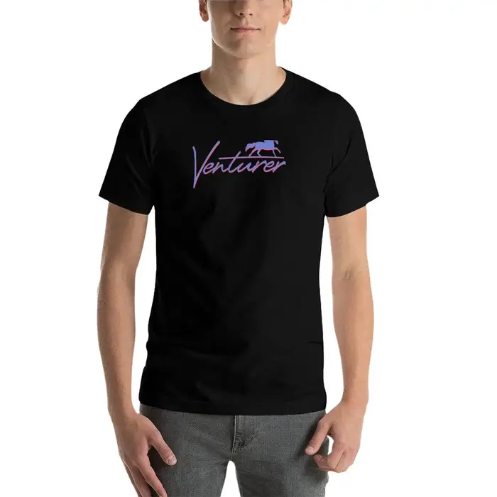 T-Shirt Surdimensionné avec Logo de Rivaux pour Homme