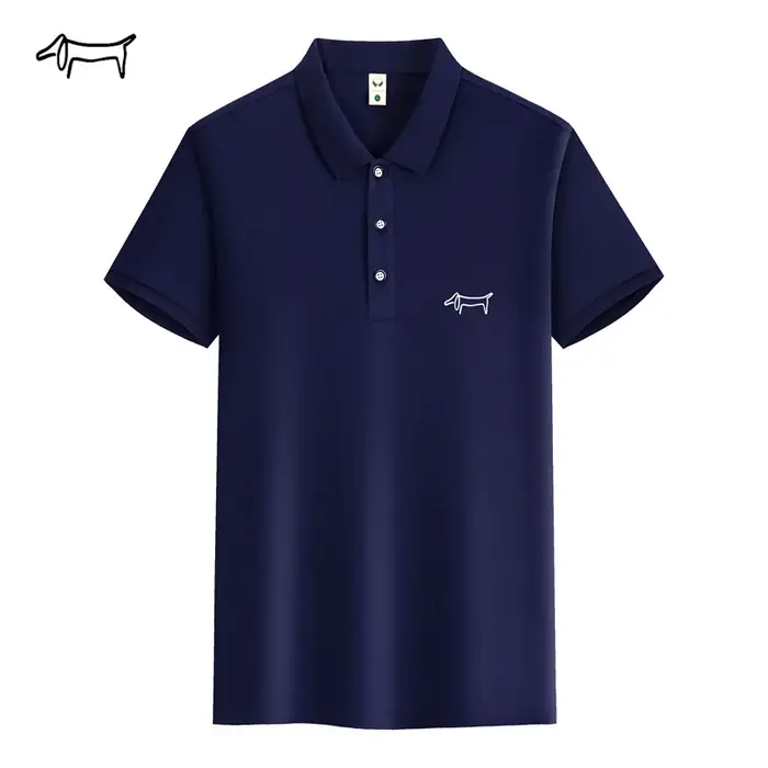 Nouveau polo de golf d'été à manches courtes